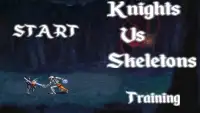 Knights Vs Skeletons Screen Shot 0