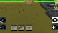 MiniWar : realistische kleine oorlogssimulatie Screen Shot 4