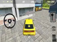 Такси игры парковка 3d Screen Shot 7