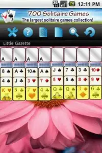 77 Freecell Solitaire Games Screen Shot 3