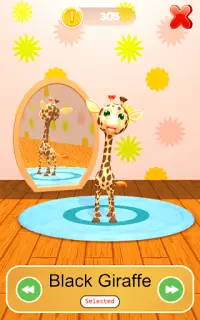 Girafa falante Screen Shot 17