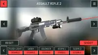 Weapon Builder : Shooting Simulator Screen Shot 1