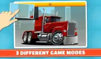 Trucks & Vehicles Kids Puzzles Screen Shot 12