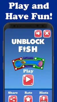 Unblock Fish - головоломка для слайдов Screen Shot 6
