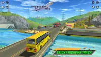 City School Bus Game 3D Screen Shot 2