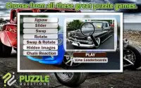 Free Car Puzzle Games Screen Shot 4