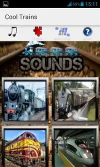 Fun Train: Games For Kids Free Screen Shot 1