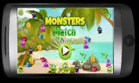 Monsters Match Screen Shot 0