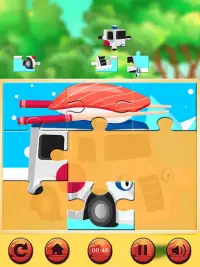 Kidpid Vehicle Jigsaw Puzzles Game for Toddlers Screen Shot 2
