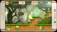 Banana Monkey Jungle Run Screen Shot 0
