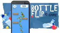 Bottle Flip 3D Game Screen Shot 1