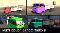 Tắt đường Cargo Truck Simulato Screen Shot 2