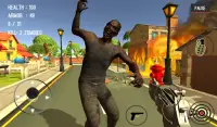 Zombie Killing City Shooting Trigger Strike Screen Shot 3