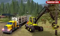 Wood Cargo Truck Timber Simulator 🆓 Screen Shot 0