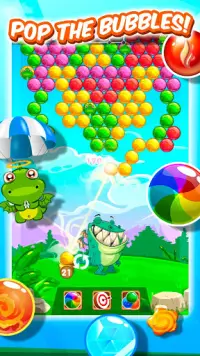 Bubble Dragon Pop: Classic Balloon Shooter Game Screen Shot 7