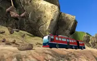 Hill Bus Driving 2018: Real Off-Road Tour Screen Shot 9