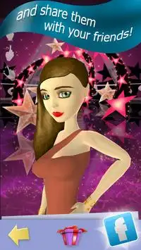 Prom Night - Dress Up Game Screen Shot 3