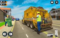 Real Garbage Truck Simulator Screen Shot 5
