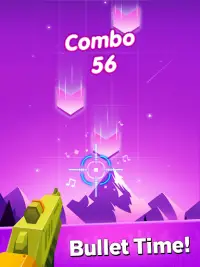 Beat Fire - Edm Gun Music Game Screen Shot 2