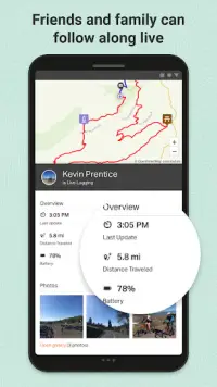Ride with GPS: Bike Navigation Screen Shot 2