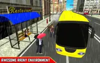 NY مدينة حافلة محاكاة 2017 3D Screen Shot 1