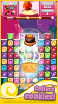 Candy Safari - 2019 Match-3 Puzzle Game Screen Shot 4