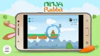 Ninja Rabbit Screen Shot 1
