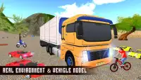 Offroad Cargo Truck Transport Duty Screen Shot 1