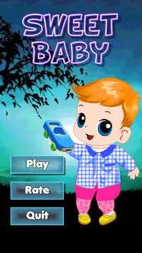 Sweet Baby Dressing Game Screen Shot 0