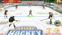Arcade Hockey 21 Screen Shot 0