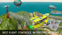 Flight Airplane Simulator 2017 Screen Shot 0