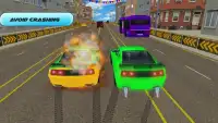 Rival Crush Car Race: Match 3 Screen Shot 2