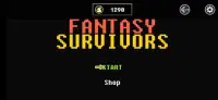 Fantasy Survivors Screen Shot 0
