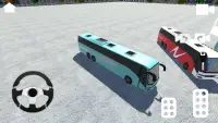 Coach Bus Parking 3D Screen Shot 0
