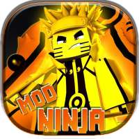 Mod Ninja Craft New Anime Heroes