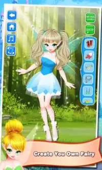 Fairy Land: Girls Beauty Salon Screen Shot 2