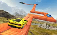 carro stunts impossível faixas - novo jogos 2021 Screen Shot 2