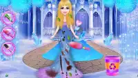 Frozen Princess Tailor Clothes Screen Shot 2