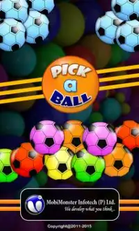 Pick a Ball Screen Shot 13