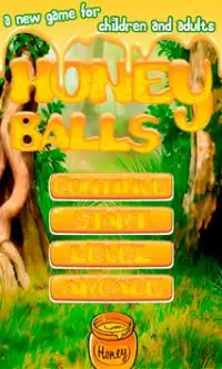 Honey Balls Screen Shot 0