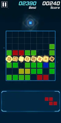 Block Puzzle Breaker Screen Shot 1