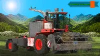 Real Tractor Modern Farming 3D Screen Shot 1