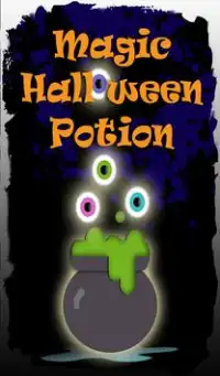 Magic Halloween Potion Screen Shot 0