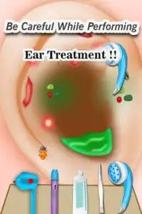 Ear Surgery Simulator Game Screen Shot 2