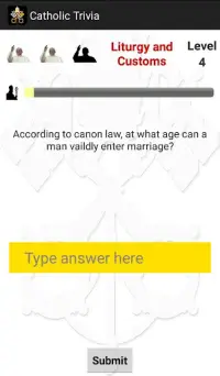 Catholic Trivia Screen Shot 6