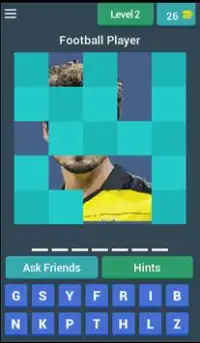 Guess The Football Player Screen Shot 0