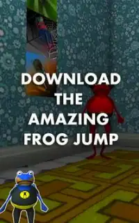 Amazing Frog Game 3D - Frog Jump Screen Shot 0