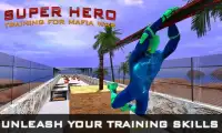 マフィア戦争のためのスーパーヒーロートレーニング Screen Shot 3