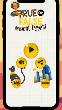 True or False: Ancient Egypt Screen Shot 0