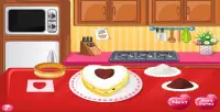 jeux de cuisine de fabricant de gâteau Screen Shot 5